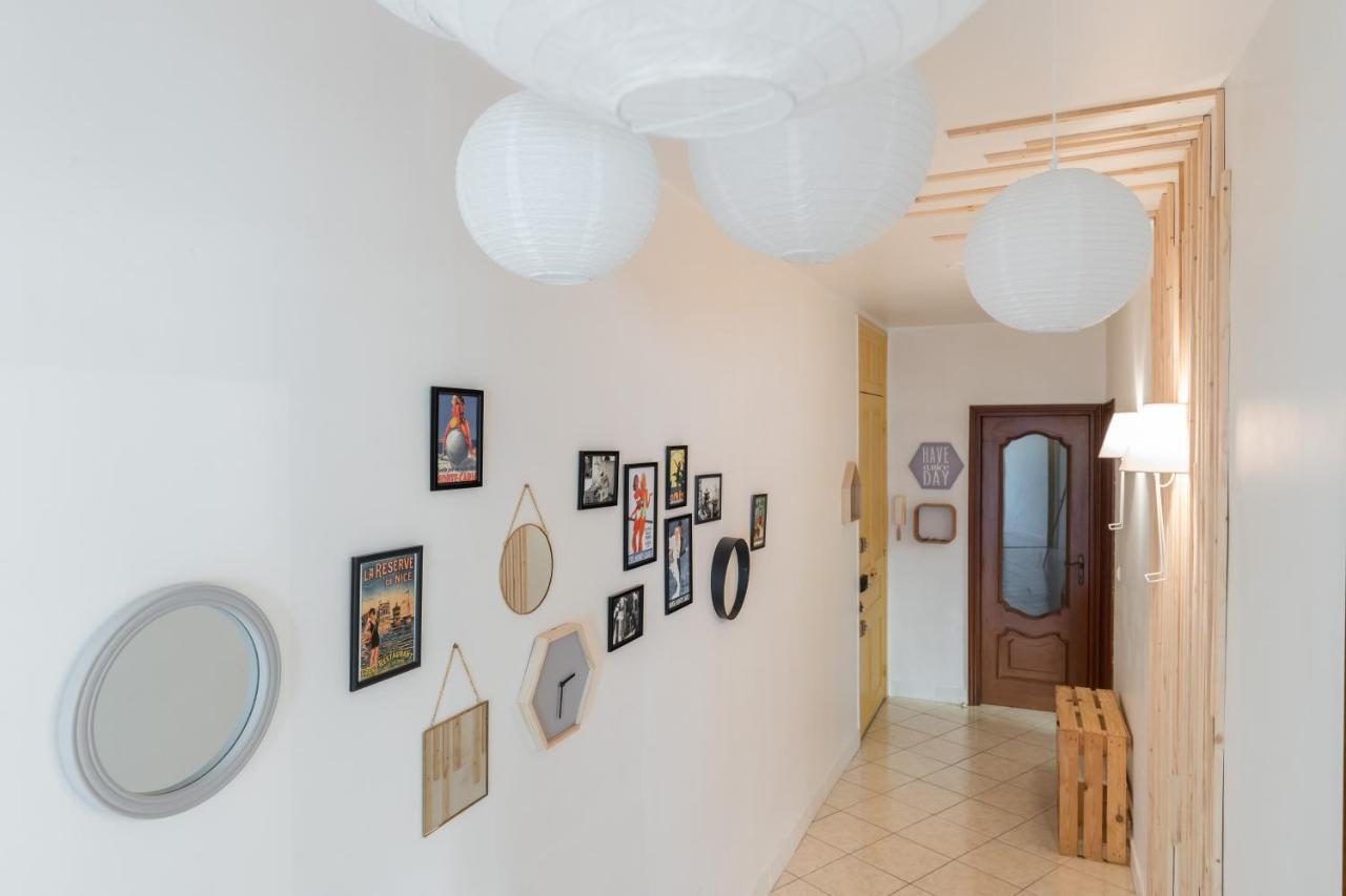 Bright Apartment Old Town ニース エクステリア 写真